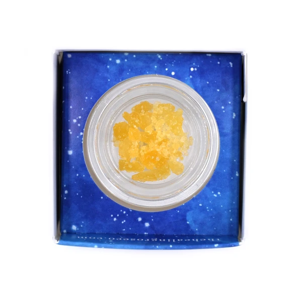 Broad spectrum CBD distillate 1 gram CO2 extracted no THC by The Healing Rose