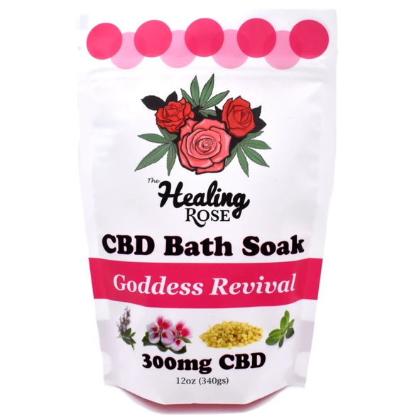 Goddess Revival CBD Bath Soak