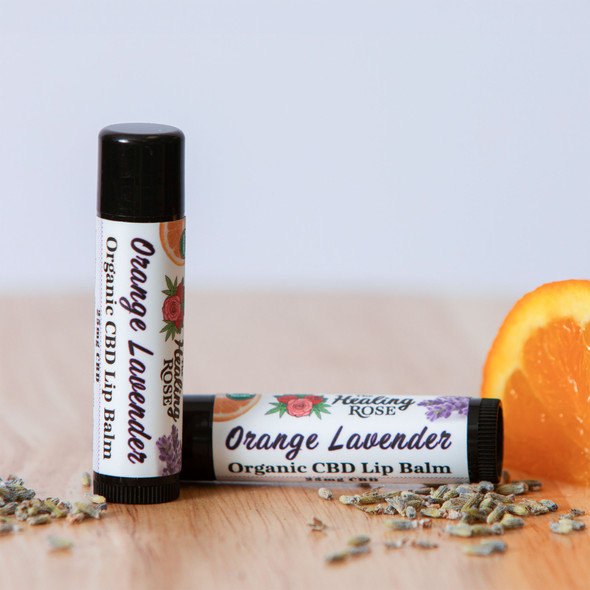 Organic CBD Lip Balm | 5 Pack | "Citrus Pack"