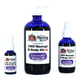 Organic lavender full spectrum CBD massage oil 1000mg velvet finish by The Healing Rose