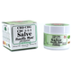 Vanilla mint CBD CBG CBC triple cannabinoid salve 2400mg in opal white glass jar by The Healing Rose