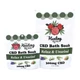 Relax and Unwind full spectrum CBD bath soak with Dead Sea Salt by The Healing Rose