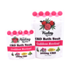 Goddess Revival full spectrum CBD bath soak with pink himalayan salt by The Healing Rose