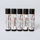 The Healing Rose Top 2 Favorite Lip Balms in a 5 pack, 3 Orange Lavender and 2 Coconut Organic CBD Lip Balms
