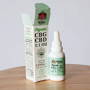 CBD:CBG Full Spectrum Oil