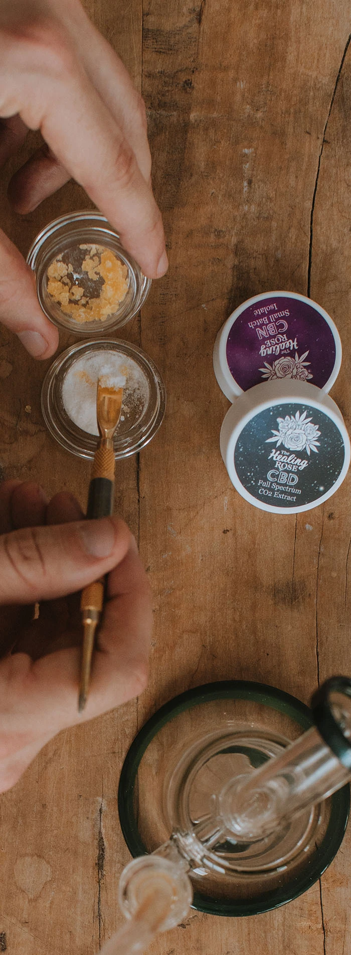Cannabinoid extracts