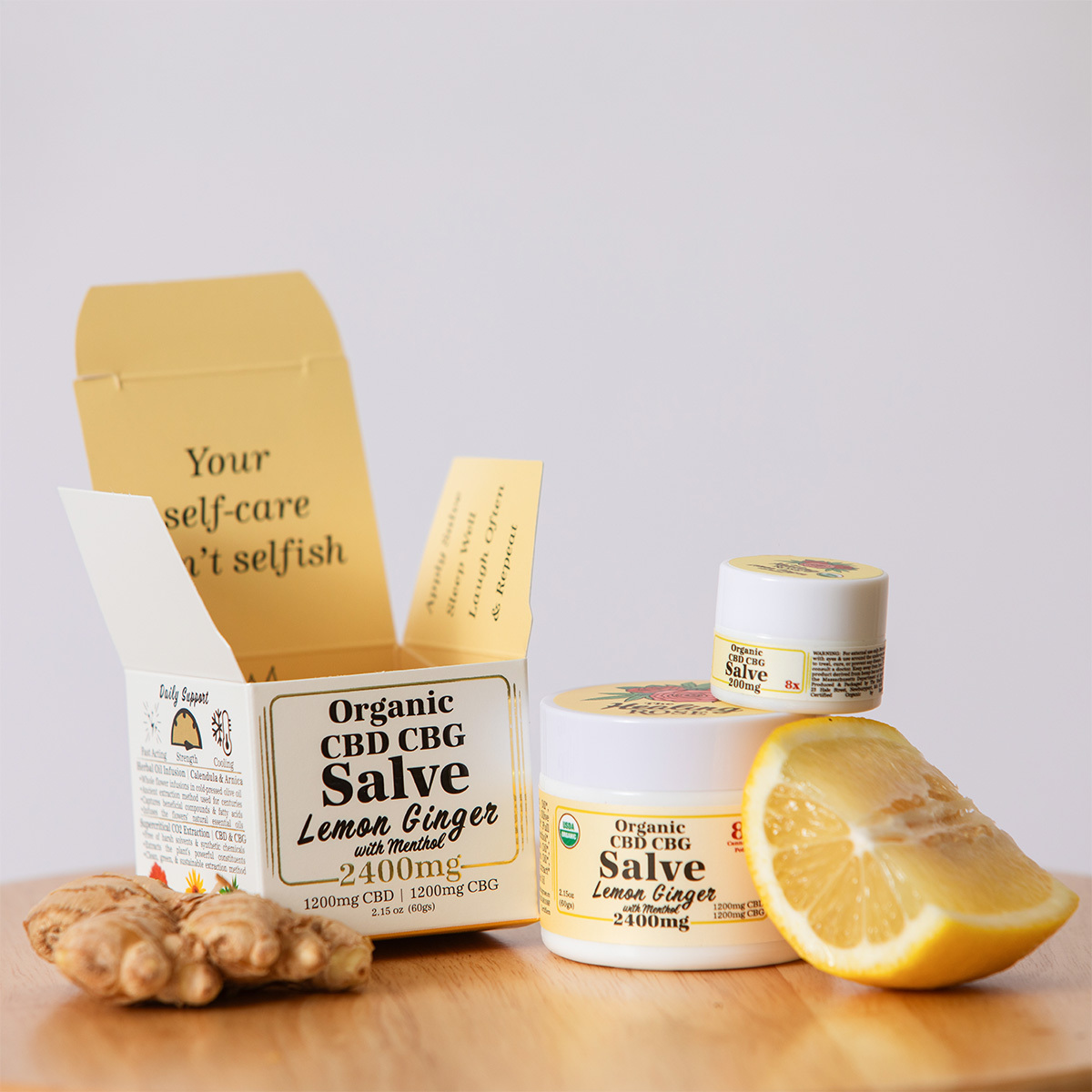 Lemon Ginger [product type]