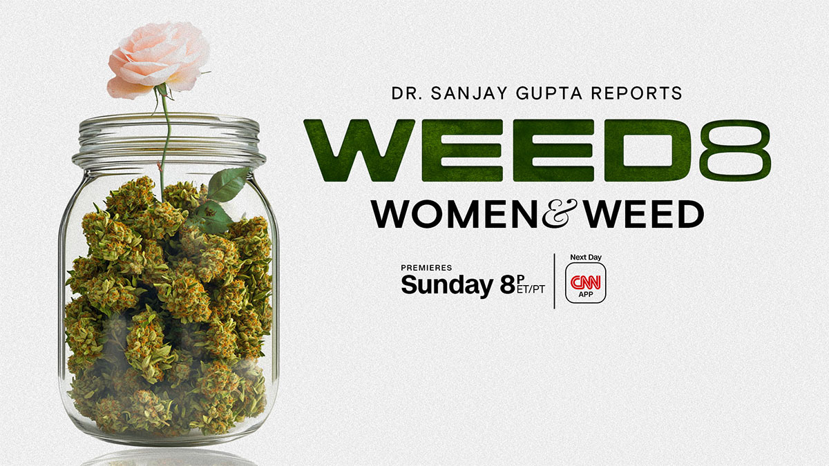 The Healing Rose featured in CNN's Weed 8: Women and Weed