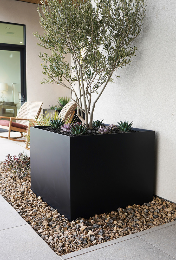 Thin Edge Rectangular Planter