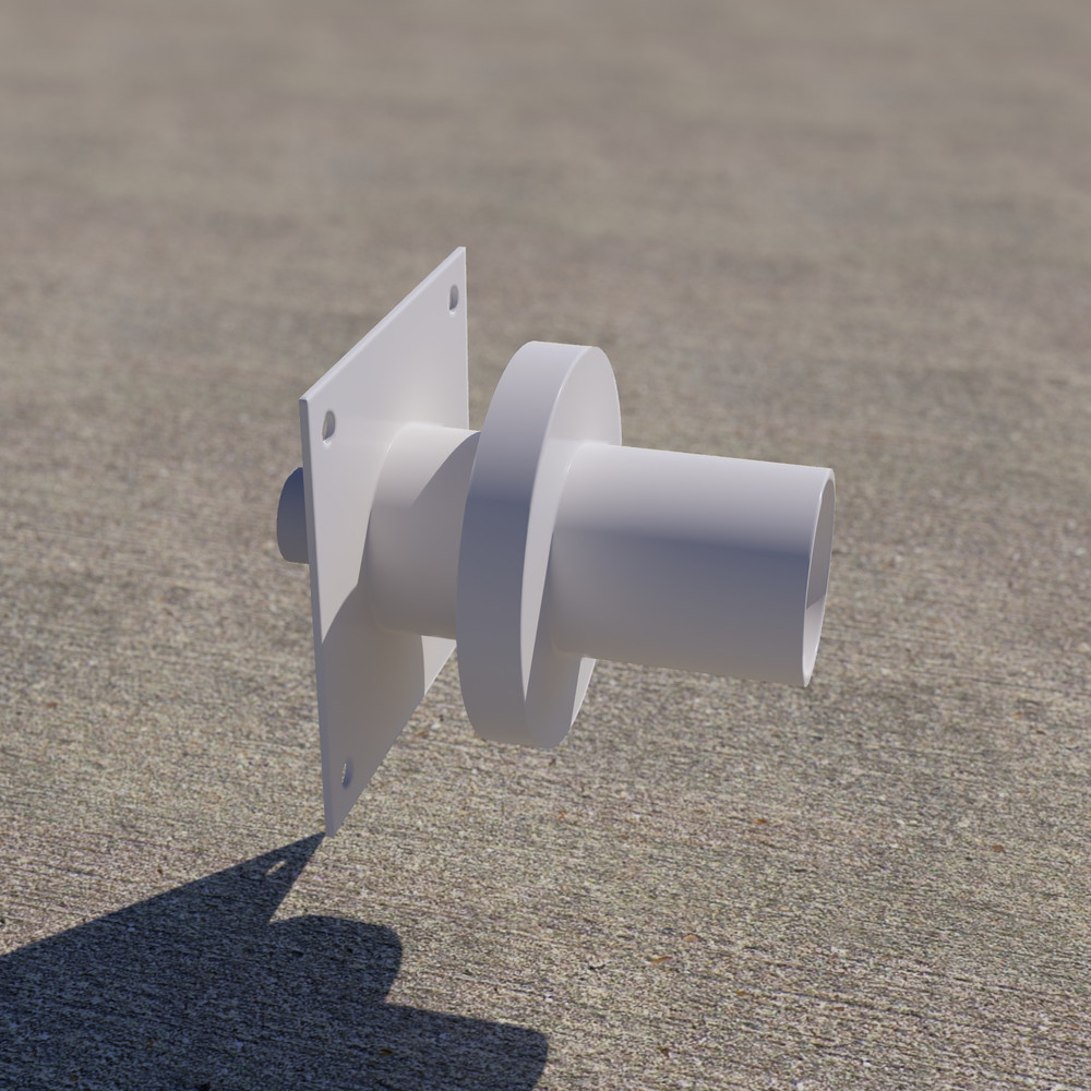 PipeScupper-OnWall-Long