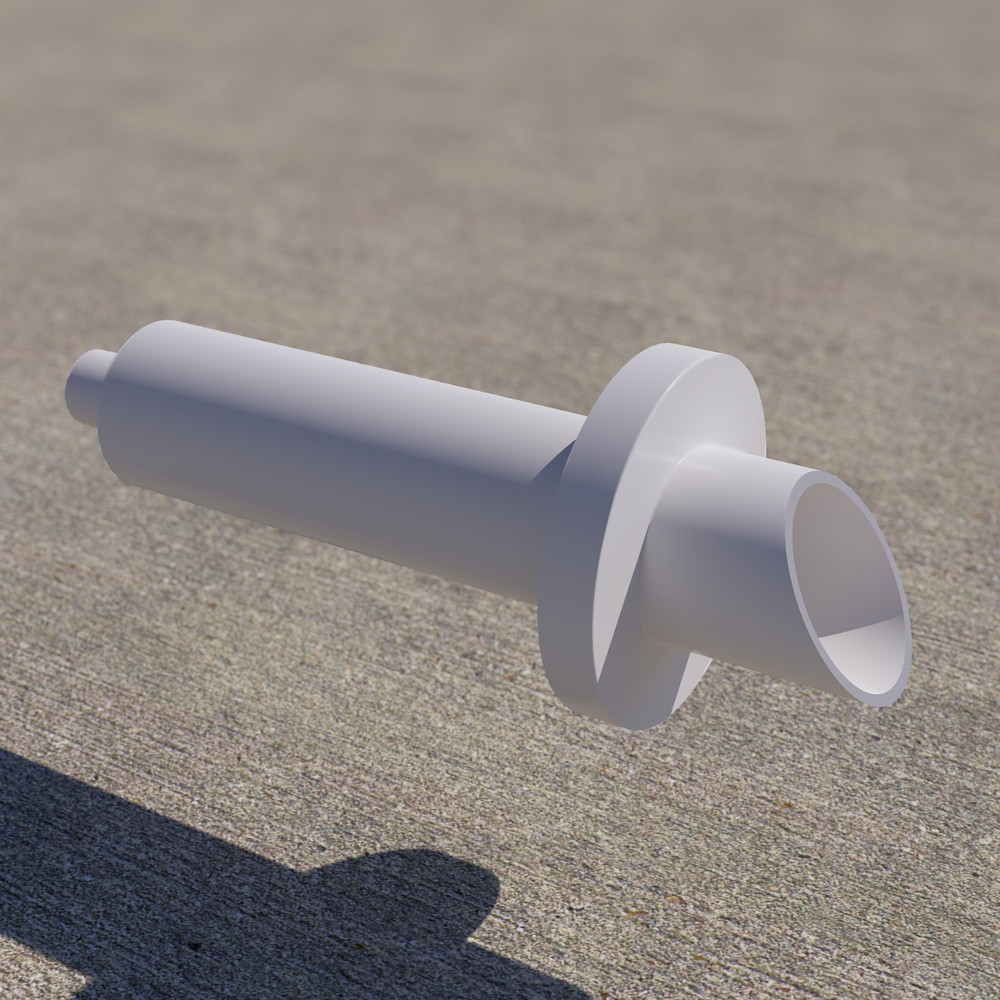 AngledPipeScupper-ThruWall-Long