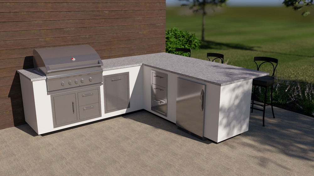 Ardeo-1000-LS-Fridge