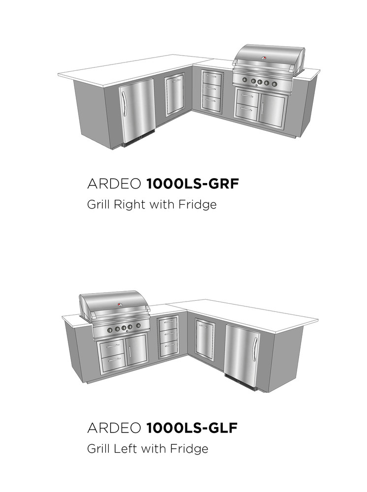 Ardeo-1000-LS-Fridge