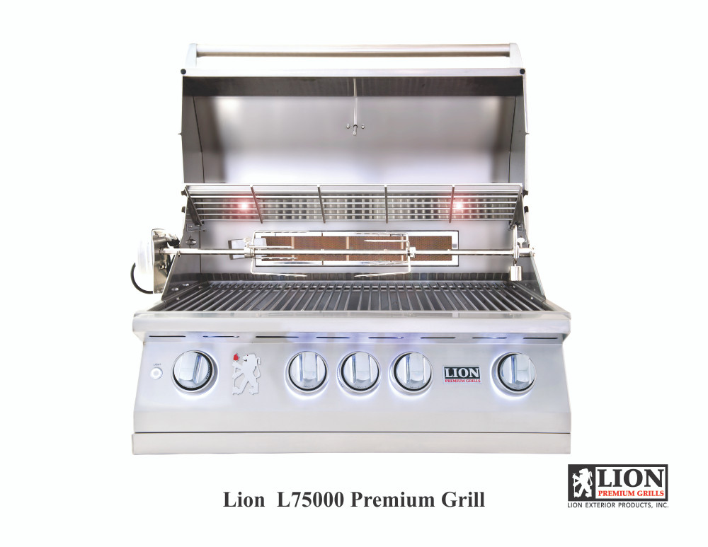32" Lion L-75000 Grill