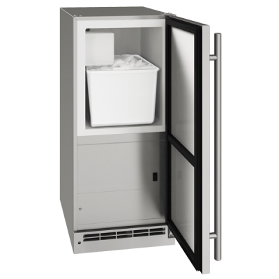 U-line 15" Outdoor Crescent Ice Machine