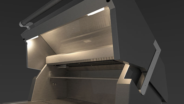 36" Hestan Outdoor Built-In Grill