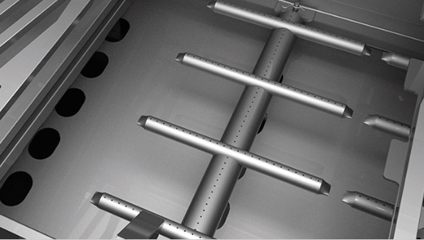 36" Hestan Outdoor Built-In Grill