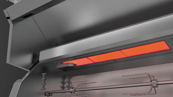 42" Hestan Outdoor Built-In Grill