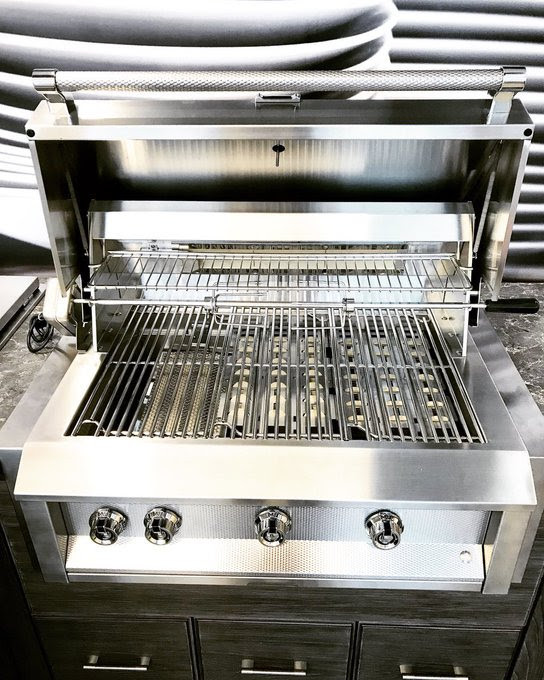 36" Aspire Built-In Grill with Rotisserie