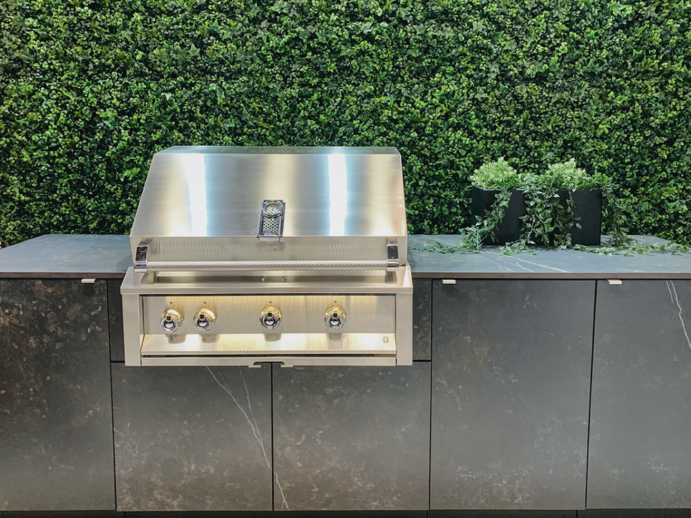 36" Aspire Built-In Grill with Rotisserie