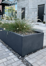 Thick Edge Square Planter