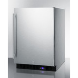 Summit 24" Wide Outdoor All-Freezer With Icemaker