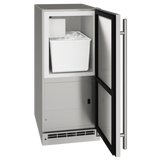 U-line 15" Outdoor Crescent Ice Machine