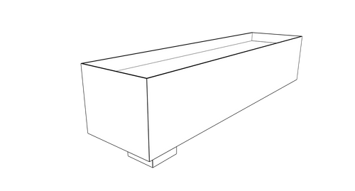 Tank-Rectangle-Thin-Large