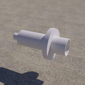 PipeScupper-ThruWall-Short