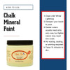 Dixie Belle Paint Apricot Chalk Mineral Paint 
