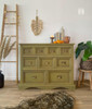 Dixie Belle Paint Holy Guacamole Chalk Mineral Paint is the perfect paint for any DIY project!