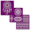 Belles and Whistles Western Boho - Silkscreen Stencil provides an extra decorative touch to any project!