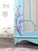 Belles and Whistles Cherry Blossom - Rub On Furniture Transfer, Best Transfers for Furniture 