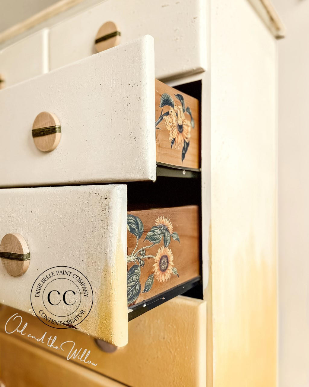 Buttercream Chalk Mineral Paint Dixie Belle Paint Company