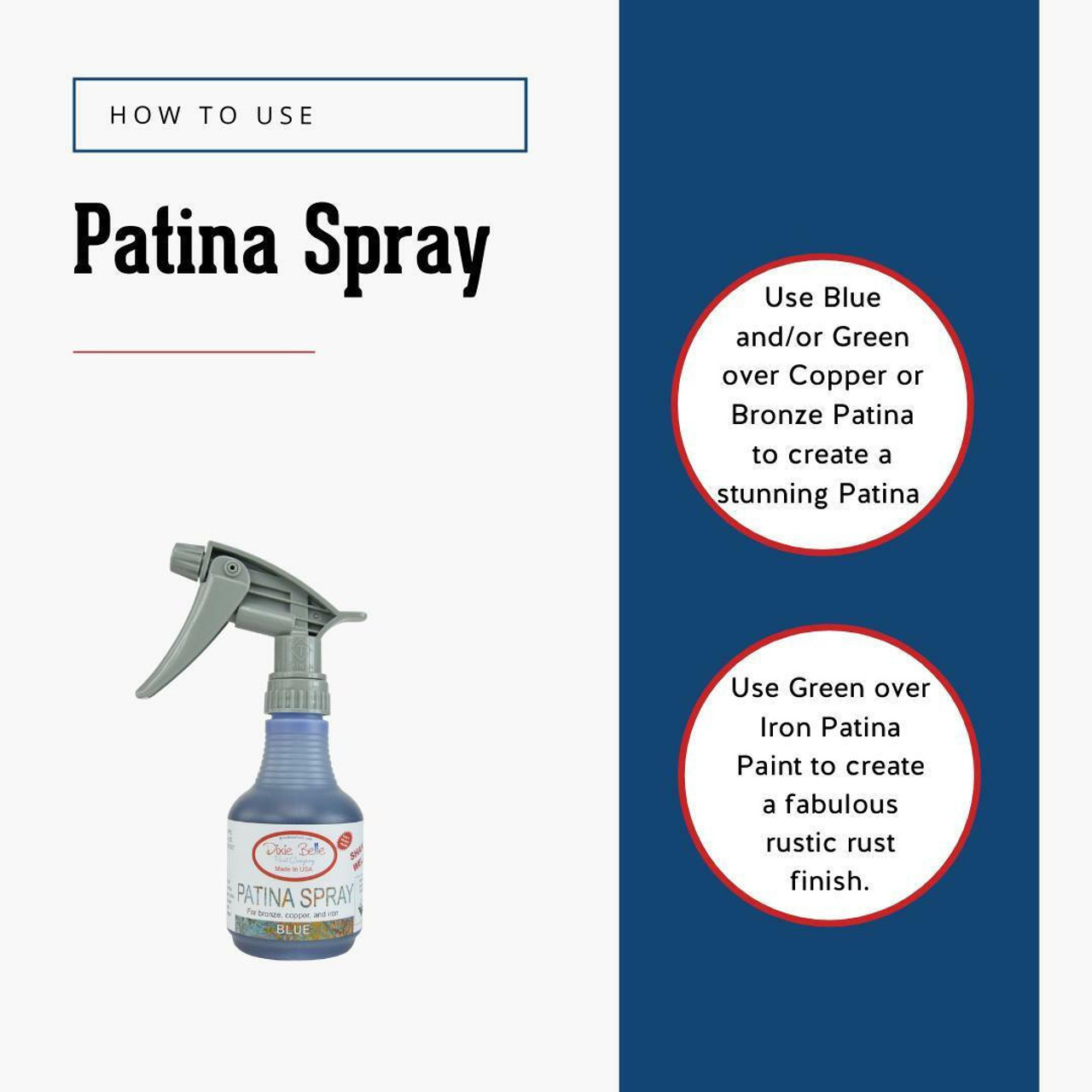 Patina Spray - Dixie Belle Paint Company