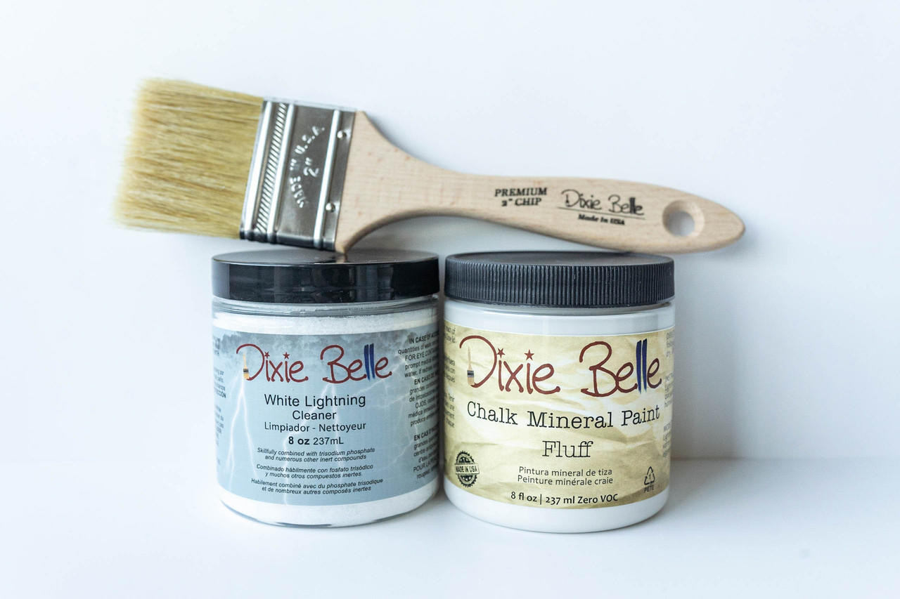 Natural Bristle Premium Chip Paint Brush Dixie Belle Paint Co. Chalk Paint  Brush 