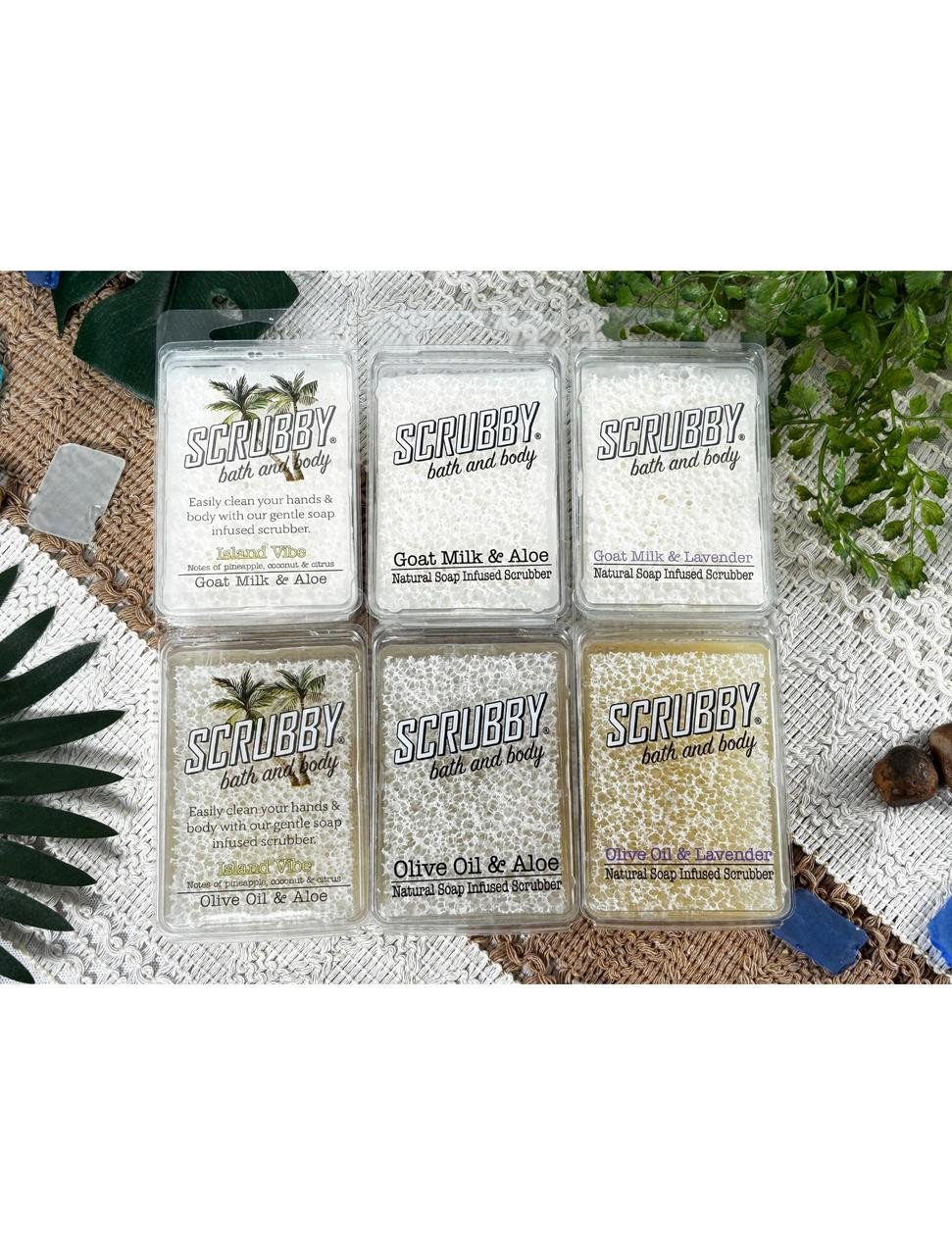 Scrubby Soap - Bath & Body | Dixie Belle Paint Company