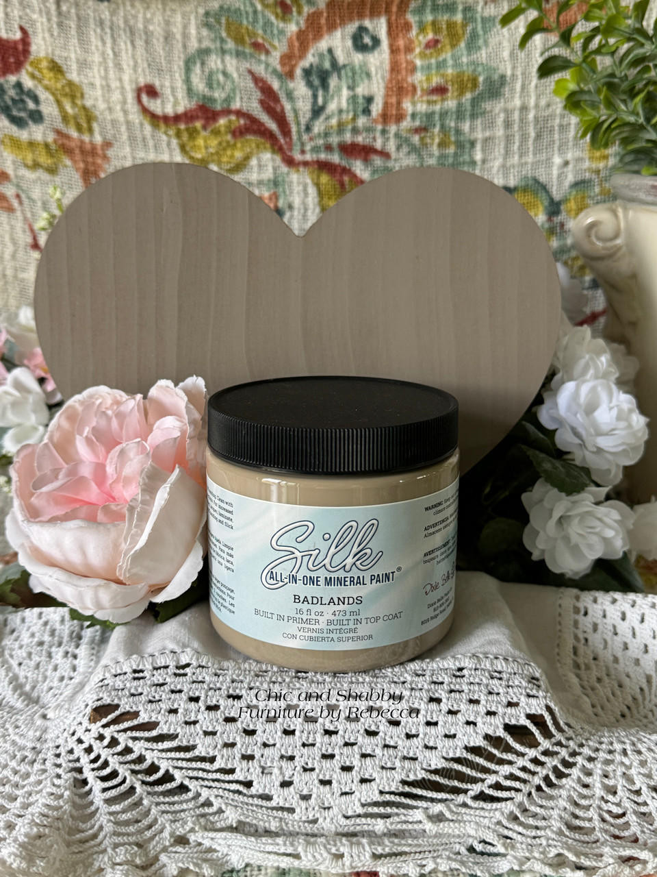 Badlands Silk All-In-One Mineral Paint® | Dixie Belle Paint