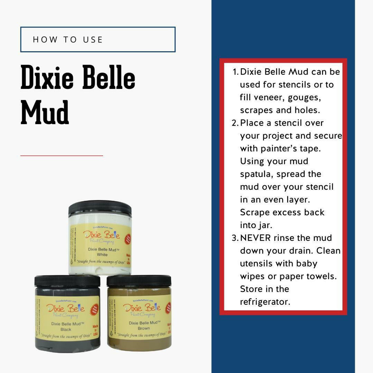 Scrubby Soap - Dixie Belle Paint Company
