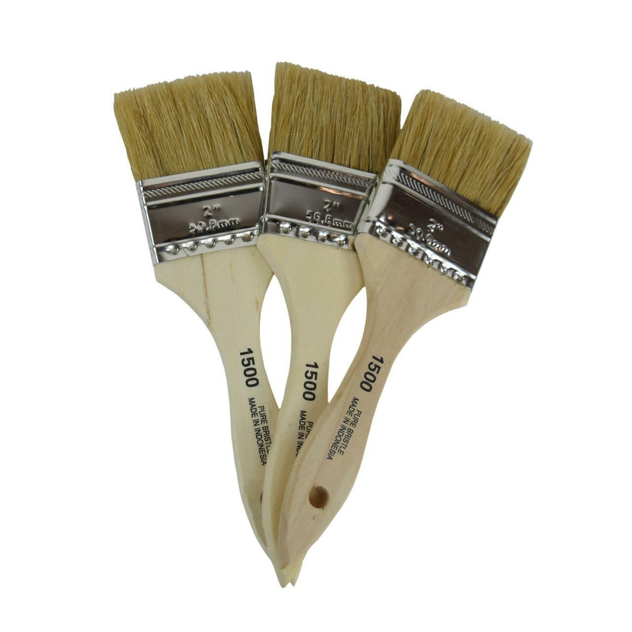 Chip Paint Brush Bristle 2 Inch  Coral Value 31113 – Coral Tools Ltd