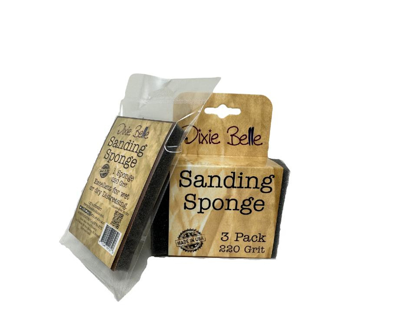 Sanding Sponge - Dixie Belle Paint Company