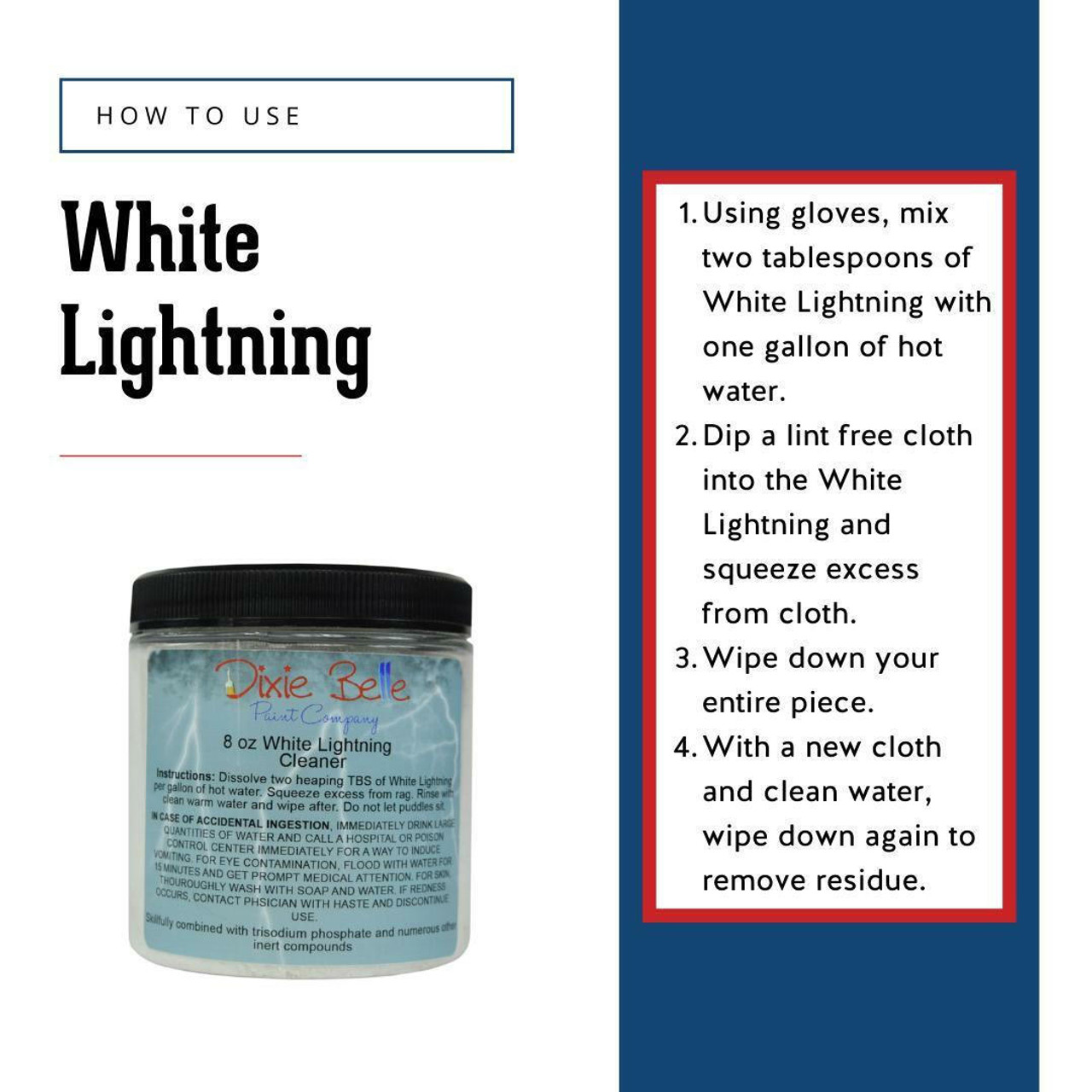 White Lightning, Tile & Grout Cleaner, 12 Qt/Cs
