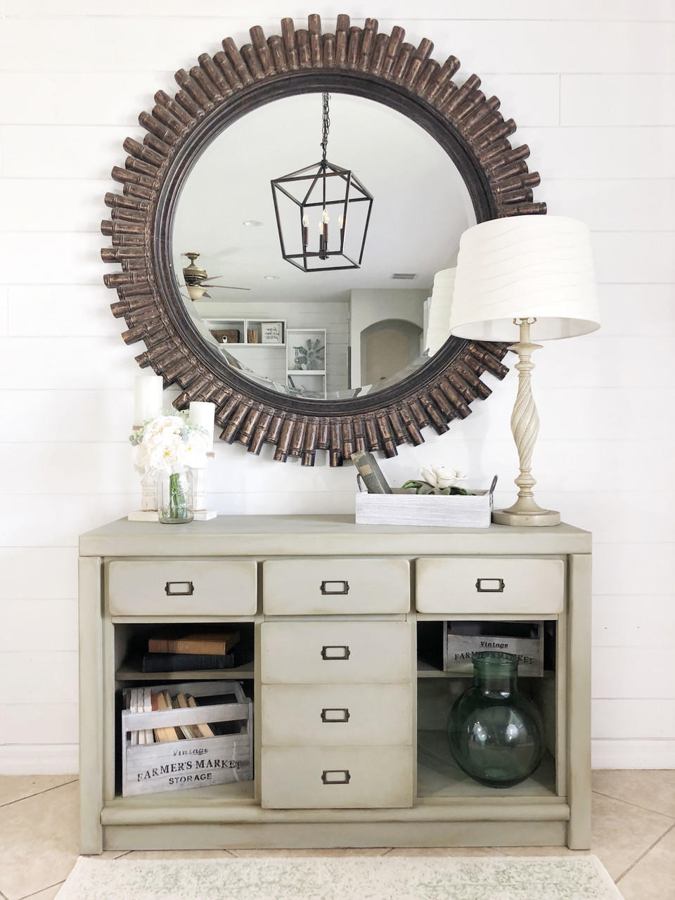 Farmhouse Green Chalk Mineral Paint - Dixie Belle Paint Company