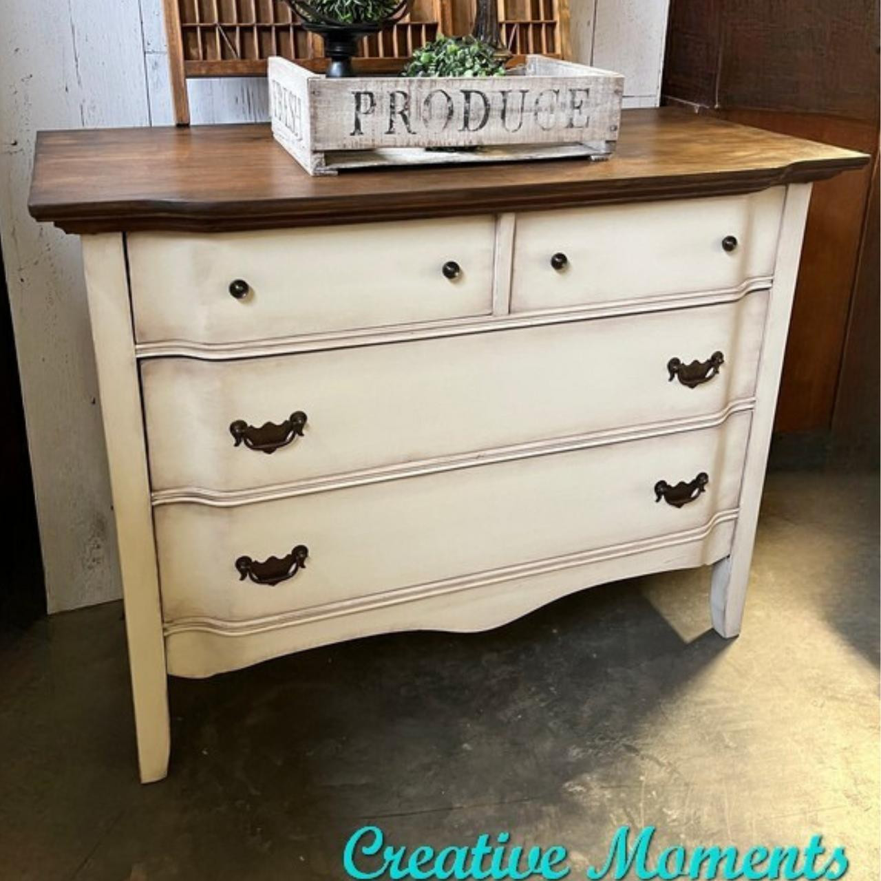 Drop Cloth Chalk Mineral Paint - Dixie Belle Paint