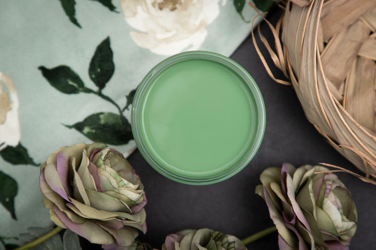 ミントグリーン クイーンマキシデコレータ Kudzu Chalk Mineral Paint - Dixie Belle Paint Company