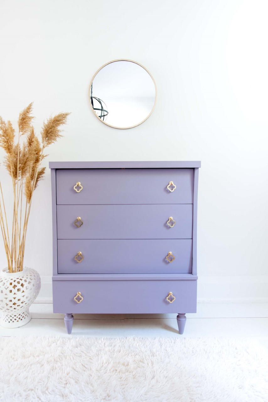 Dixie Belle Paint Company - This purple dresser is positively perfect! Use  this color as an accent piece to jazz up your bedroom! Shop our purples at  your local retailer:  📷🎨