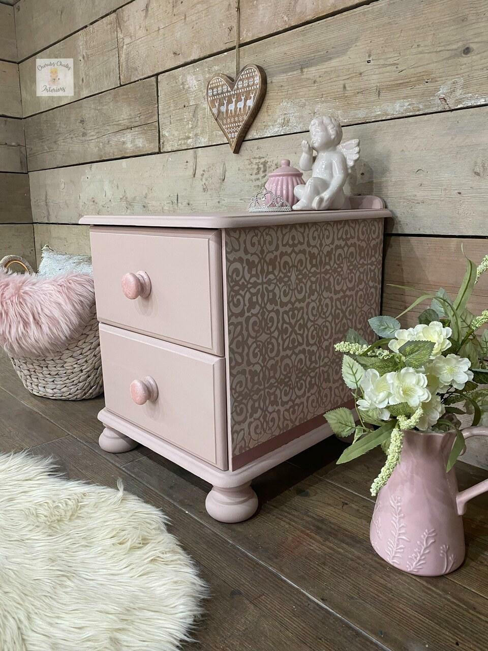 Dixie Belle Chalk Mineral Paint soft Pink Chalk Paint Furniture