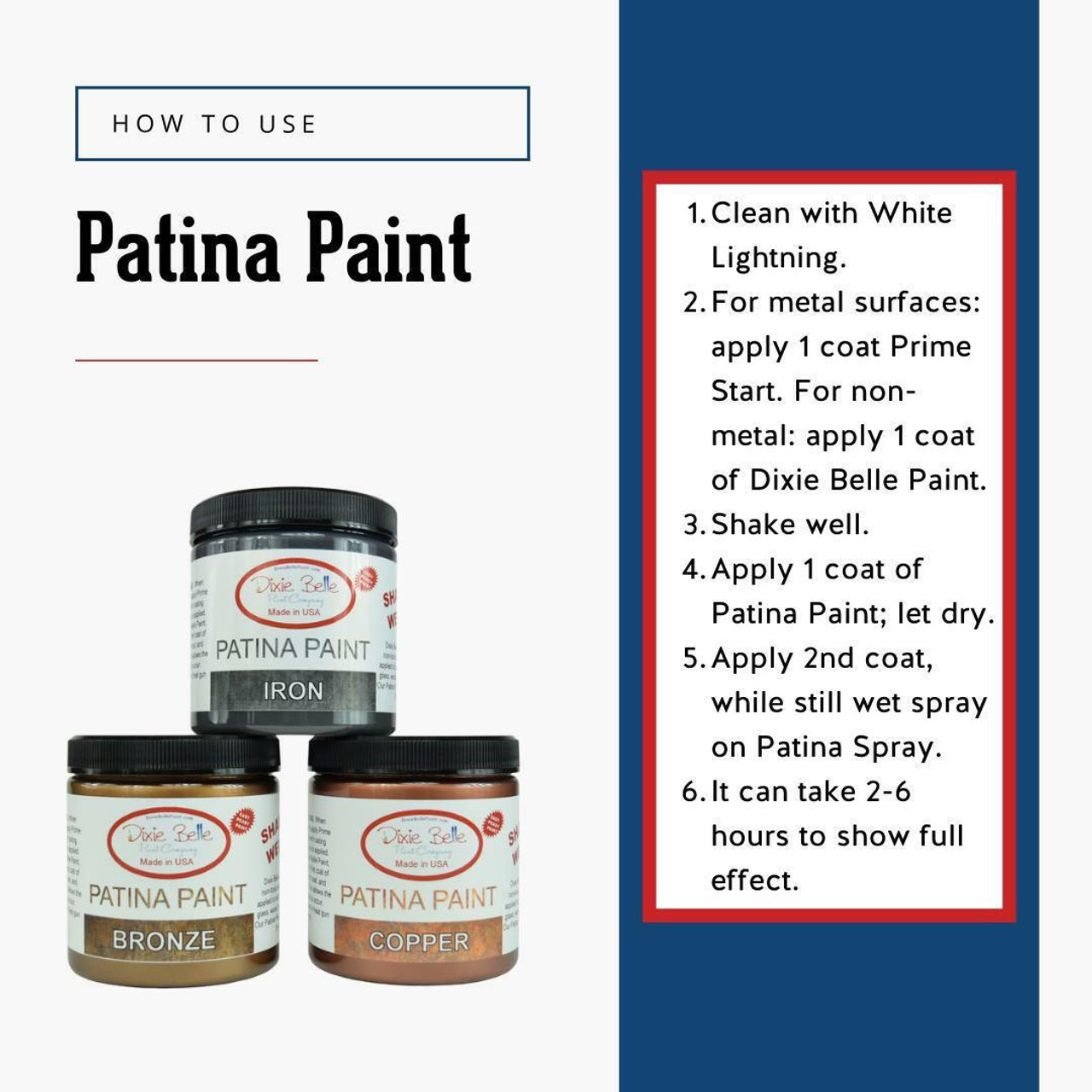 Ultimate Guide To Dixie Belle Patina Paint Collection – Tea and  Forget-me-nots