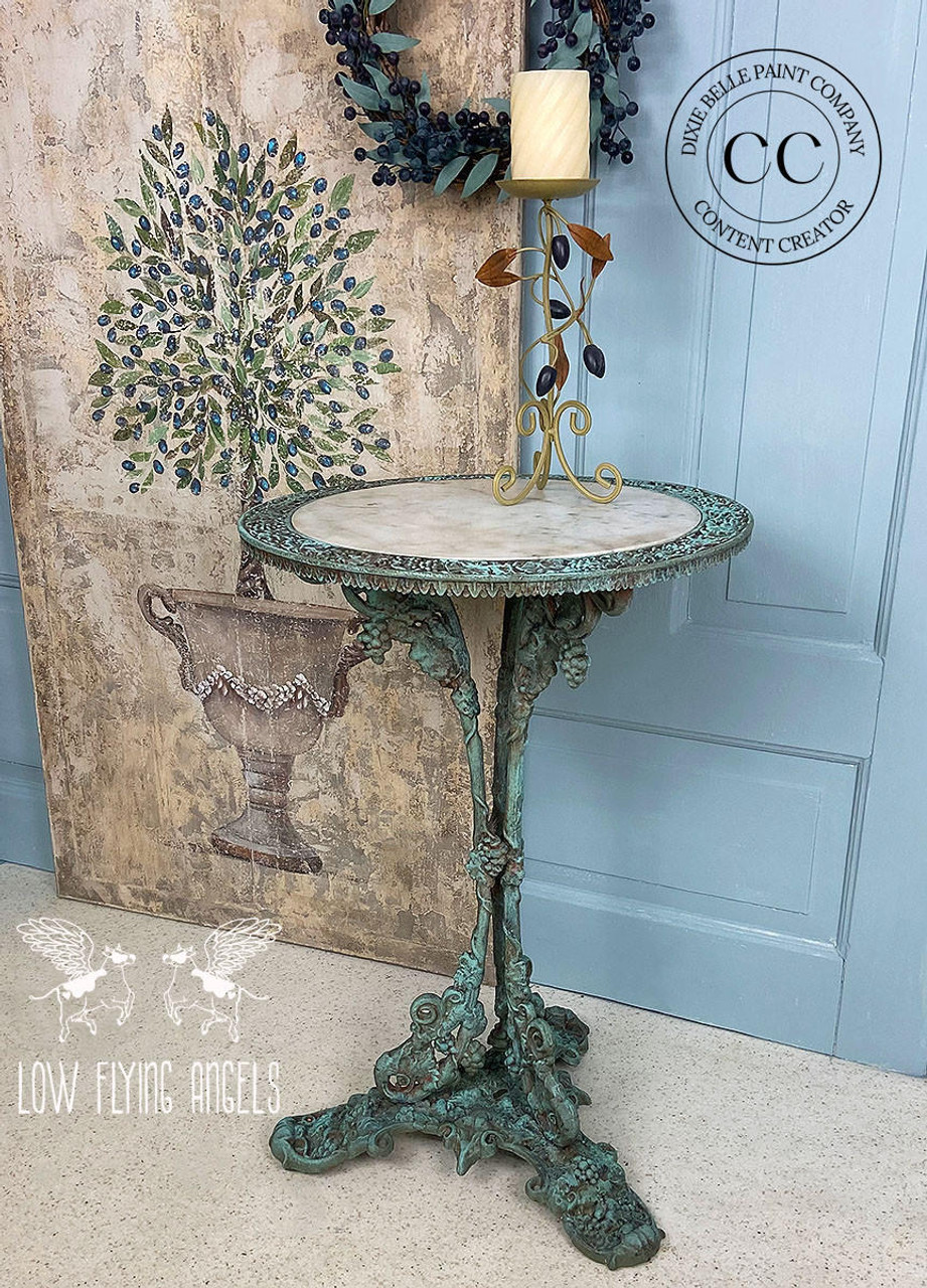 Dixie Belle PATINA SPRAY NEW Yellow, Blue or Green for Use With Patina Paint  Furniture Diy/ Upcycling / Chalk Painting 