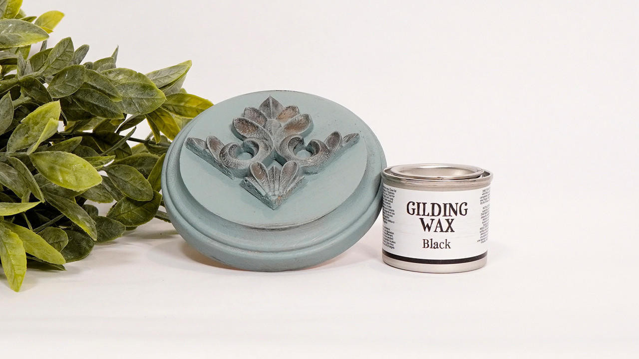 Gilding wax - Engraving filler paint